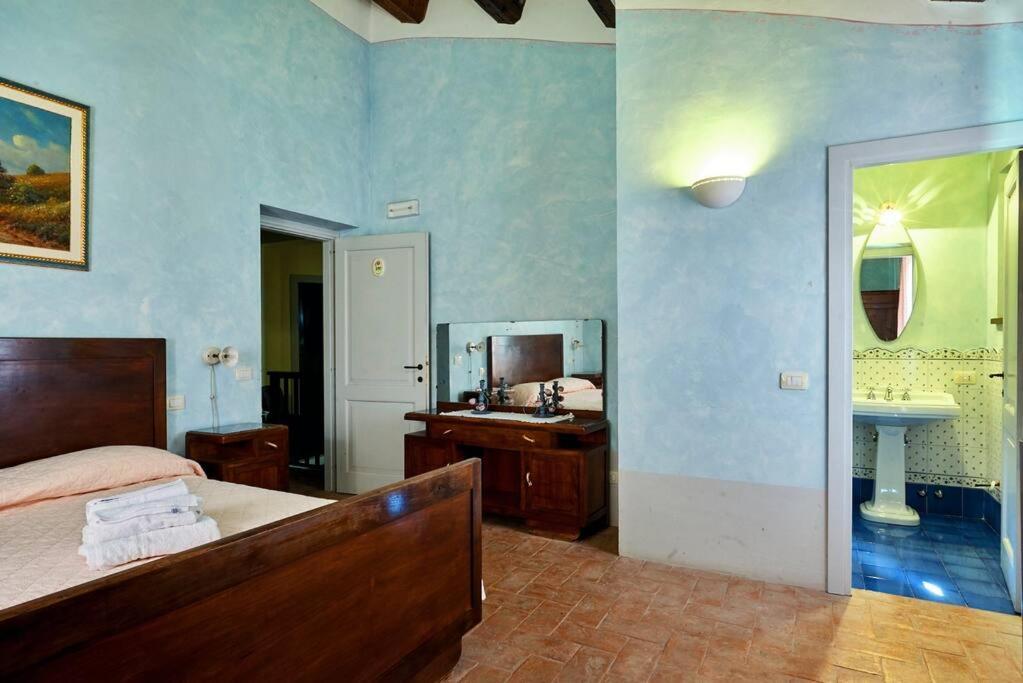 Casale Rosso Villa Castel San Felice ภายนอก รูปภาพ