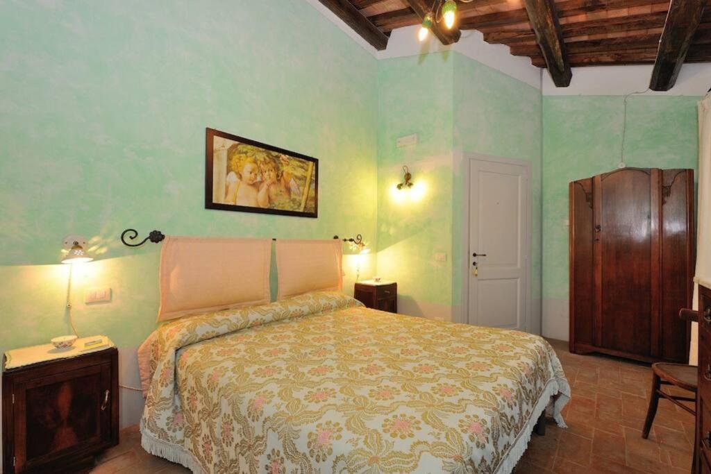 Casale Rosso Villa Castel San Felice ภายนอก รูปภาพ