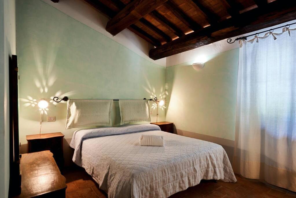 Casale Rosso Villa Castel San Felice ภายนอก รูปภาพ
