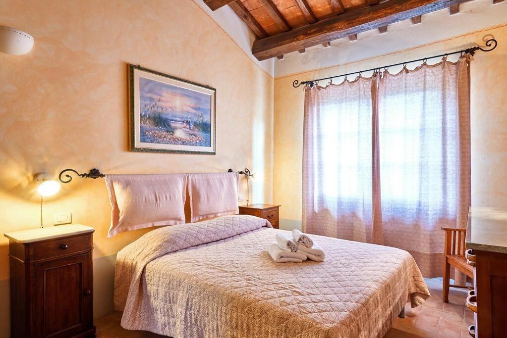 Casale Rosso Villa Castel San Felice ภายนอก รูปภาพ