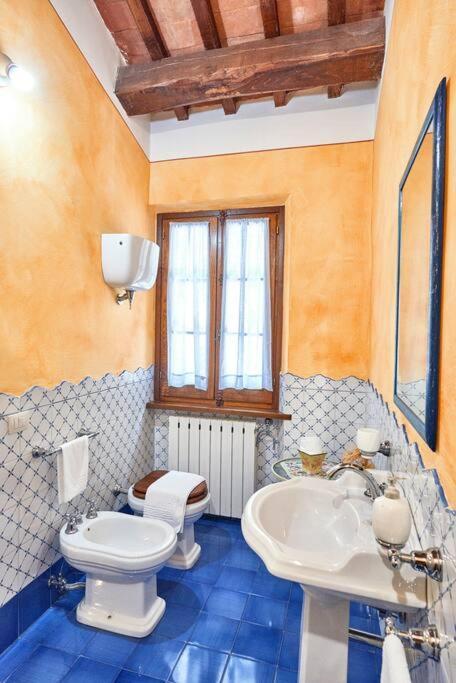 Casale Rosso Villa Castel San Felice ภายนอก รูปภาพ