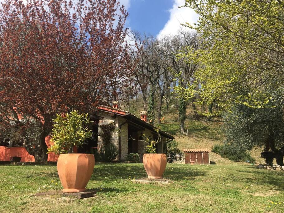 Casale Rosso Villa Castel San Felice ภายนอก รูปภาพ